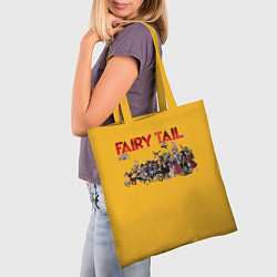 Сумка-шопер Fairy Tail, цвет: 3D-принт — фото 2