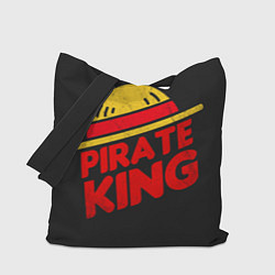 Сумка-шопер One Piece Pirate King, цвет: 3D-принт