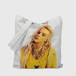 Сумка-шопер BILLIE EILISH, цвет: 3D-принт