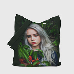 Сумка-шопер BILLIE EILISH, цвет: 3D-принт