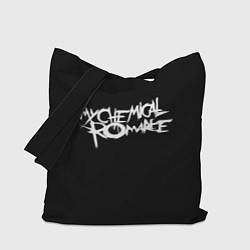 Сумка-шопер My Chemical Romance spider, цвет: 3D-принт