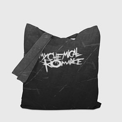 Сумка-шопер My Chemical Romance, цвет: 3D-принт