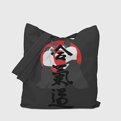 Сумка-шопер Aikido, цвет: 3D-принт