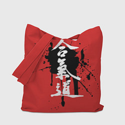 Сумка-шопер Айкидо, цвет: 3D-принт