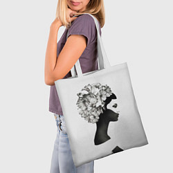 Сумка-шопер Искусство, цвет: 3D-принт — фото 2