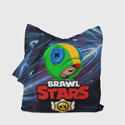 Сумка-шопер Brawl Stars - Leon, цвет: 3D-принт