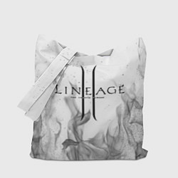 Сумка-шопер LINEAGE 2, цвет: 3D-принт