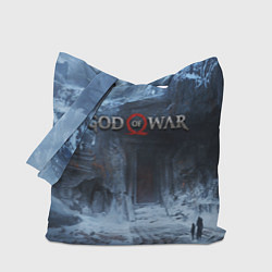 Сумка-шопер GOD OF WAR, цвет: 3D-принт