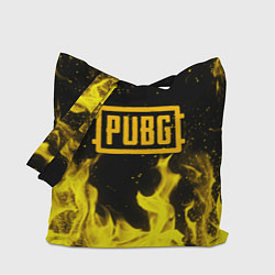 Сумка-шопер PUBG, цвет: 3D-принт