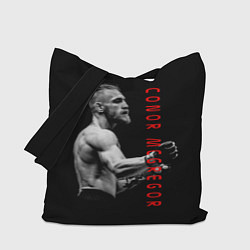 Сумка-шопер Conor McGregor, цвет: 3D-принт