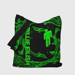Сумка-шопер BILLIE EILISH, цвет: 3D-принт