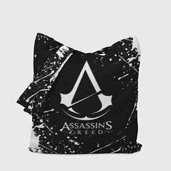 Сумка-шопер ASSASSINS CREED, цвет: 3D-принт