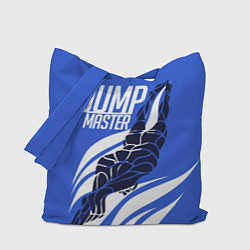 Сумка-шопер Jump master, цвет: 3D-принт