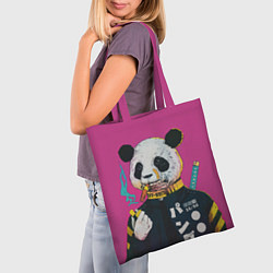 Сумка-шопер Off-White for Panda, цвет: 3D-принт — фото 2