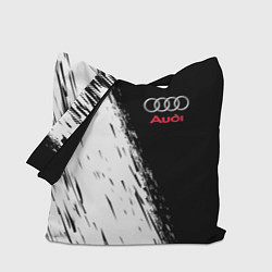 Сумка-шопер AUDI, цвет: 3D-принт