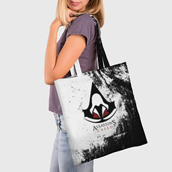 Сумка-шопер Assasin's creed, цвет: 3D-принт — фото 2
