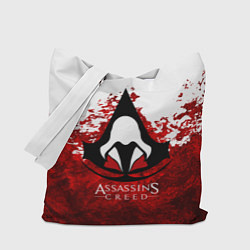Сумка-шопер Assasin's creed, цвет: 3D-принт