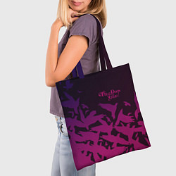 Сумка-шопер Three Days Grace, цвет: 3D-принт — фото 2