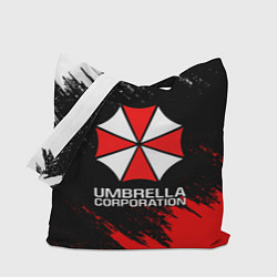 Сумка-шопер UMBRELLA CORP, цвет: 3D-принт