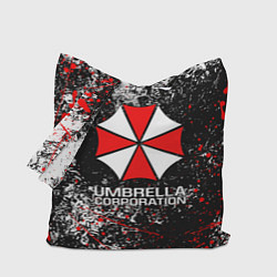 Сумка-шопер UMBRELLA CORP, цвет: 3D-принт