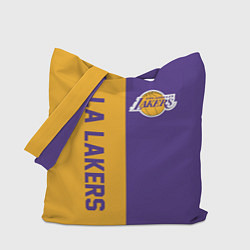 Сумка-шопер LA LAKERS, цвет: 3D-принт