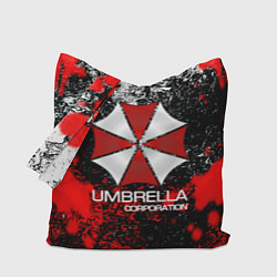 Сумка-шопер UMBRELLA CORP, цвет: 3D-принт