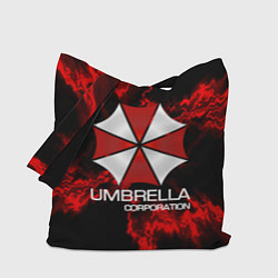 Сумка-шопер UMBRELLA CORP, цвет: 3D-принт