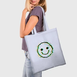 Сумка-шопер Smile, цвет: 3D-принт — фото 2