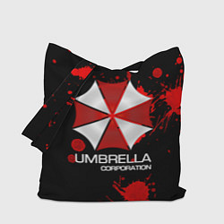 Сумка-шопер UMBRELLA CORP, цвет: 3D-принт