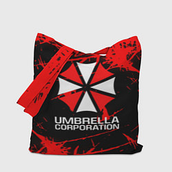 Сумка-шопер UMBRELLA CORPORATION, цвет: 3D-принт