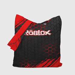 Сумка-шопер ROBLOX, цвет: 3D-принт