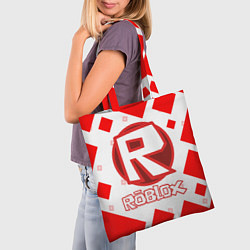 Сумка-шопер ROBLOX, цвет: 3D-принт — фото 2