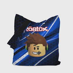 Сумка-шопер ROBLOX, цвет: 3D-принт