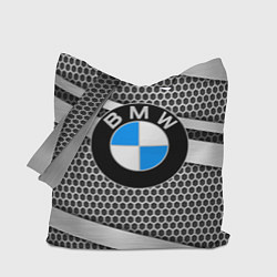 Сумка-шопер BMW, цвет: 3D-принт