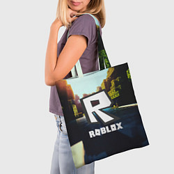 Сумка-шопер ROBLOX, цвет: 3D-принт — фото 2