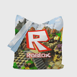 Сумка-шопер ROBLOX, цвет: 3D-принт