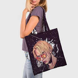Сумка-шопер PYROKINESIS, цвет: 3D-принт — фото 2