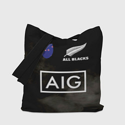 Сумка-шопер ALL BLACKS, цвет: 3D-принт