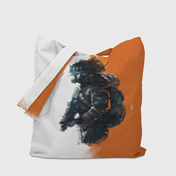 Сумка-шопер The Division 2 Defender, цвет: 3D-принт