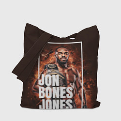 Сумка-шопер Jon Jones, цвет: 3D-принт