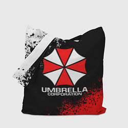 Сумка-шопер RESIDENT EVIL UMBRELLA, цвет: 3D-принт