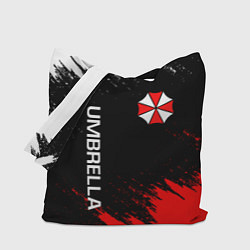 Сумка-шопер RESIDENT EVIL UMBRELLA, цвет: 3D-принт