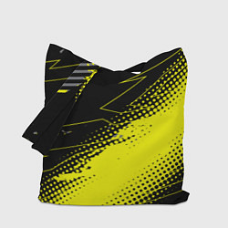 Сумка-шопер Bona Fide Одежда для фитнеcа, цвет: 3D-принт