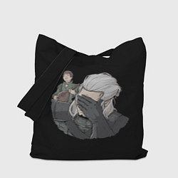 Сумка-шопер The Witcher Facepalm, цвет: 3D-принт