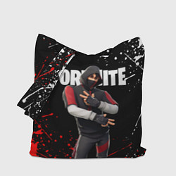 Сумка-шопер FORTNITE IKONIK, цвет: 3D-принт