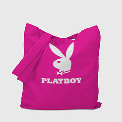 Сумка-шопер PLAYBOY, цвет: 3D-принт