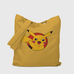 Сумка-шопер Pikachu, цвет: 3D-принт