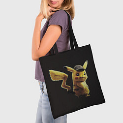 Сумка-шопер Детектив Пикачу, цвет: 3D-принт — фото 2