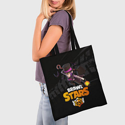Сумка-шопер Brawl stars Mortis Мортис, цвет: 3D-принт — фото 2