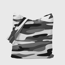 Сумка-шопер Камуфляж Sabaton без лого, цвет: 3D-принт